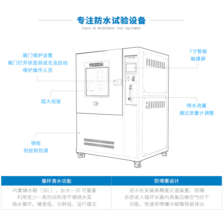 手機防水測試設(shè)備（IPX12級）