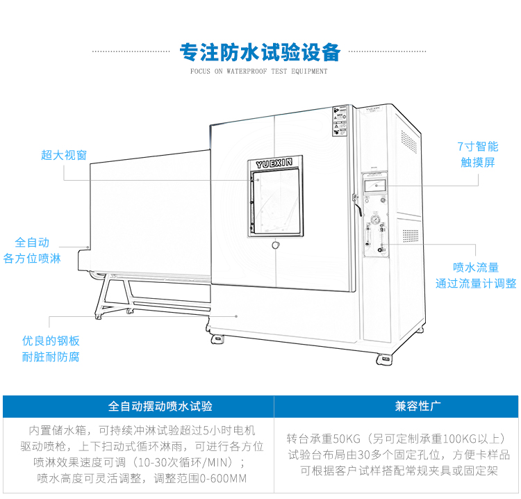 ip65測試設(shè)備